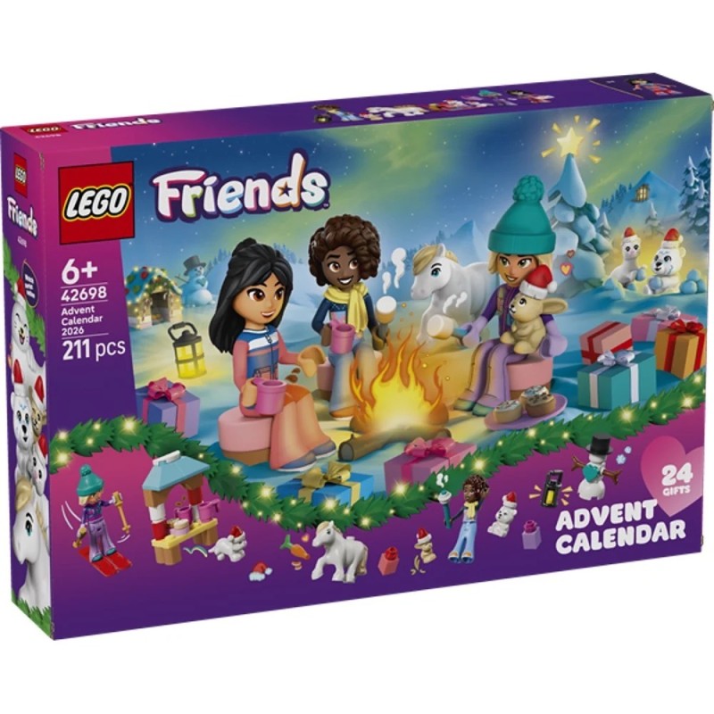 Lego 42698 - Friends - Calendario dell'Avvento