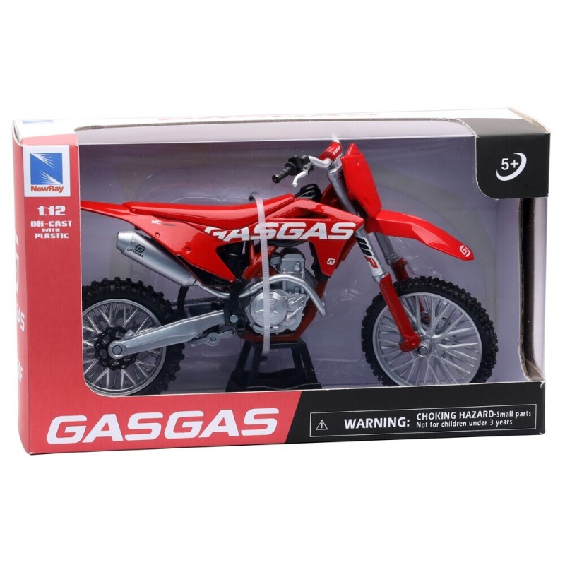 New Ray 58293 - Modellino Moto Cross Gasgas Mc450 Scala 1:12