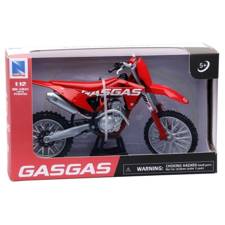 New Ray 58293 - Modellino Moto Cross Gasgas Mc450 Scala 1:12