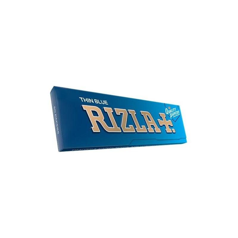 Rizla 3667 - Cartine Rizla Blu Corte Conf.100 Libretti