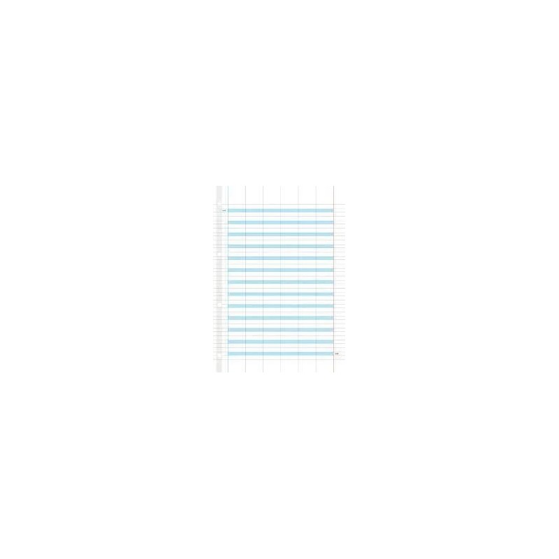 Bm 124060 - Maxi Quaderno A4 Rigatura Facile A