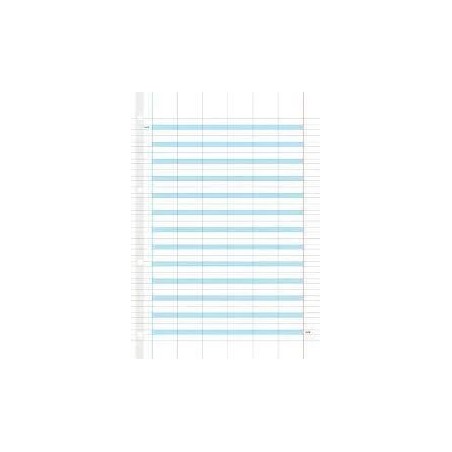 Bm 124060 - Maxi Quaderno A4 Rigatura Facile A
