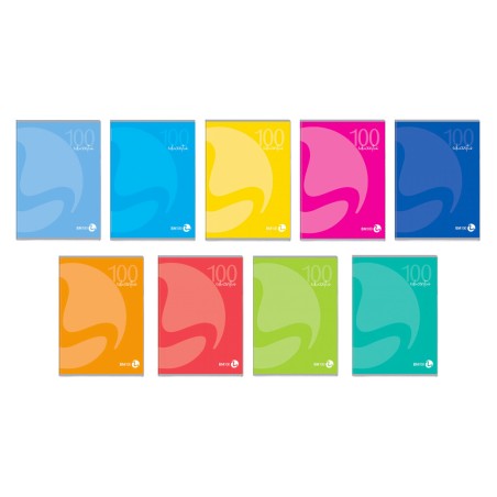 Bm 124063 - Maxi Quaderno A4 Rigatura Facile 10mm