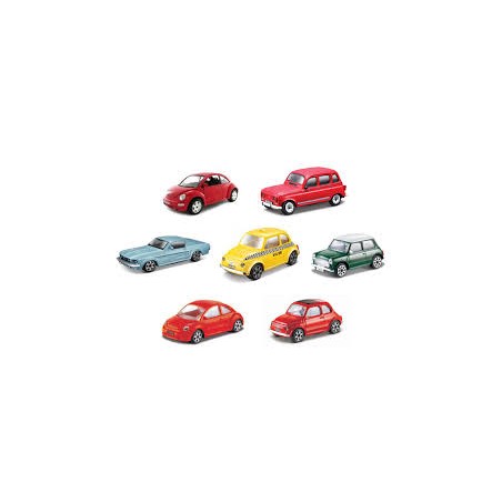 Burago 30010 - Modellini Classic Scala 1:43 Ass