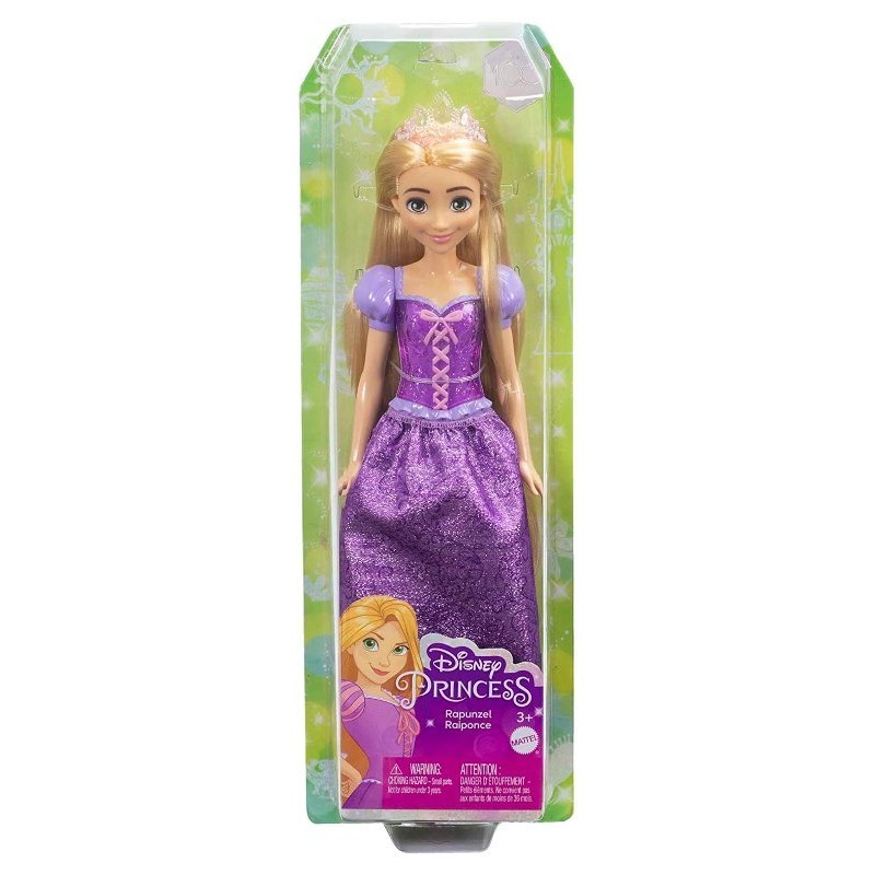 Mattel HLW03 - Disney Princess – Rapunzel 30 cm