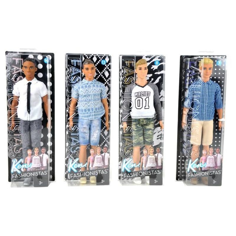 Mattel DWK44 - Barbie - Ken Fashionistas