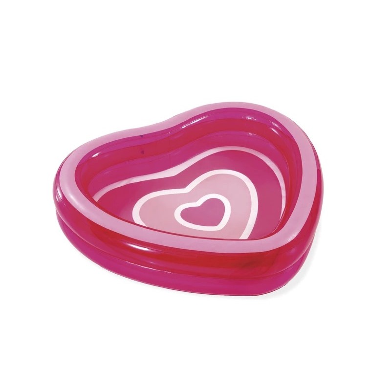Intex 56119 - Piscina Cuore 147 x 124 x 28 cm