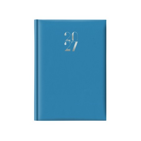 Notabene 9296 - Agenda 2027 Settimanale Egadi Copertina Gommata 17 x 24 cm Azzurro