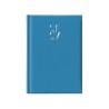 Notabene 9296 - Agenda 2027 Settimanale Egadi Copertina Gommata 17 x 24 cm Azzurro