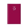 Notabene 9329 - Agenda 2027 Giornaliera Egadi Copertina Gommata 11 x 16,5 cm Rubino