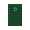 Notabene 9330 - Agenda 2027 Giornaliera Egadi Copertina Gommata 11 x 16,5 cm Verdone