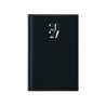 Notabene 9331 - Agenda 2027 Giornaliera Egadi Copertina Gommata 11 x 16,5 cm Nero
