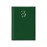 Notabene 9353 - Agenda 2027 Giornaliera Egadi Copertina Gommata 14,5 x 20,5 cm Verdone