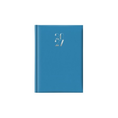Notabene 9414 - Agenda 2027 Giornaliera Egadi Copertina Gommata 21 x 29 cm Azzurra