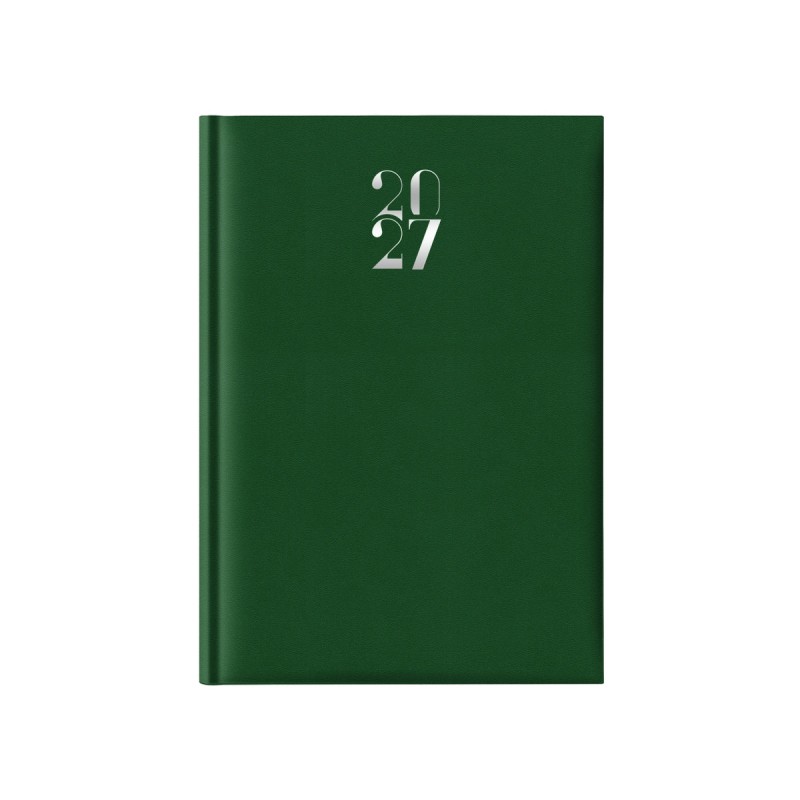 Notabene 9416 - Agenda 2027 Giornaliera Egadi Copertina Gommata 21 x 29 cm Verdone