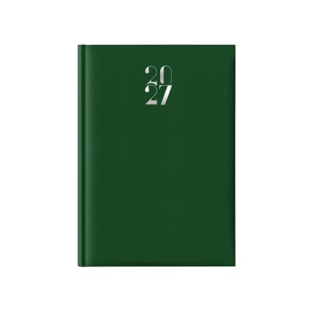Notabene 9416 - Agenda 2027 Giornaliera Egadi Copertina Gommata 21 x 29 cm Verdone