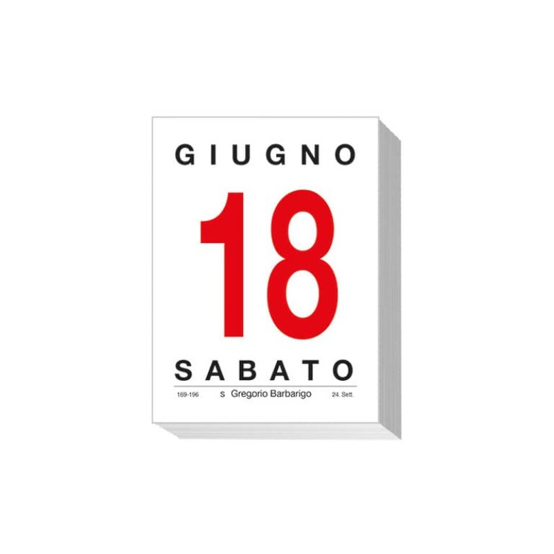 Notabene 213 - Blocco Calendario 2027 8,5 x 11,5 cm