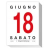 Notabene 213 - Blocco Calendario 2027 8,5 x 11,5 cm