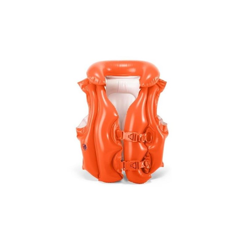 Intex 58671 - Giubbino Deluxe 3/6 Anni 50x47 cm