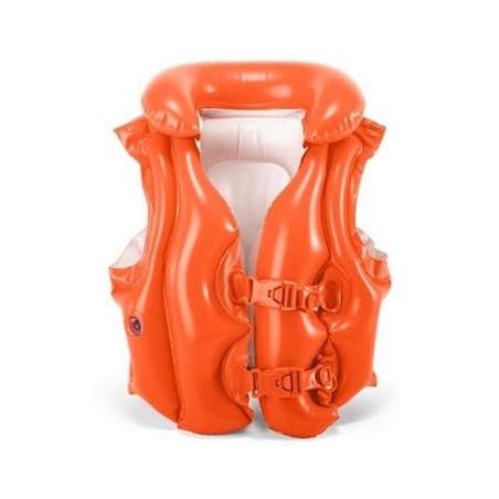 Intex 58671 - Giubbino Deluxe 3/6 Anni 50x47 cm