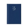 Notabene 9351 - Agenda 2027 Giornaliera Egadi Copertina Gommata 14,5 x 20,5 cm Blu