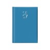 Notabene 9355 - Agenda 2027 Giornaliera Egadi Copertina Gommata 14,5 x 20,5 cm Azzurra