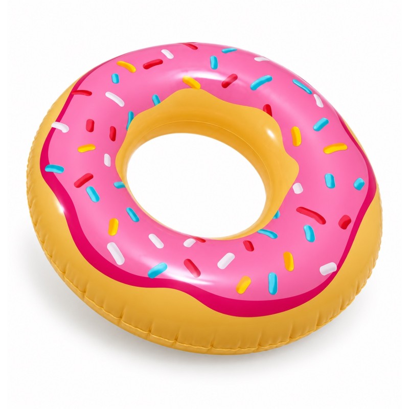 Intex 56244 - Salvagente Rainbow Donut D.94 cm