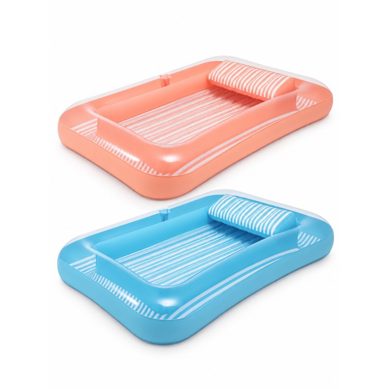 Intex 57805 - Materassino Classic Cabana 193 x 119 x 28 cm