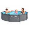 Intex 28714 - Piscina Prism Frame 396 x 107 cm