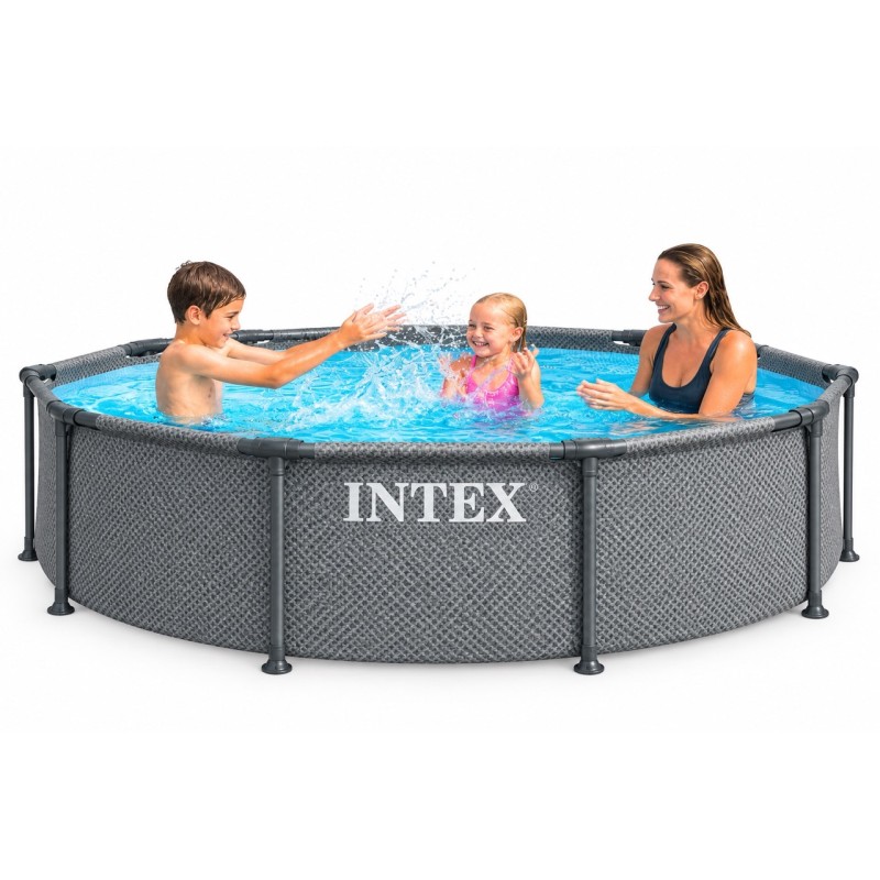 Intex 28706 - Piscina Prism Frame 305 x 76 cm