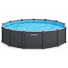 Intex 27384 - Piscina Graphite Gray Panel 478 x 124 cm
