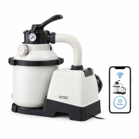 Intex 26654 - Pompa a Sabbia SX1500 con Wifi