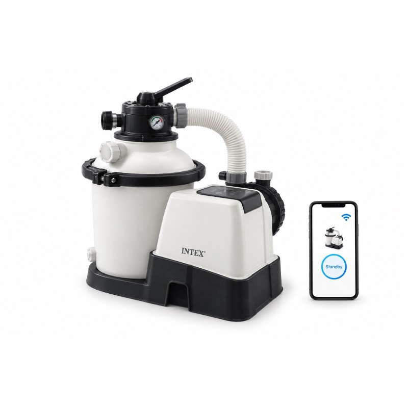 Intex 26650 - Pompa a Sabbia SX925 con Wifi