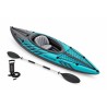 Intex 66305 - Canoa Challenger K1 con Pagaia e Pompa 274 cm