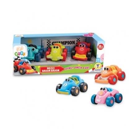 Teorema 81031 - Brum Brum Car Racing 3 pz