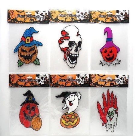 Ciao S0053 - Vetrofanie Halloween