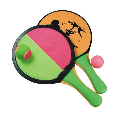 Rstoys 2899 - Racchettoni con Velcro