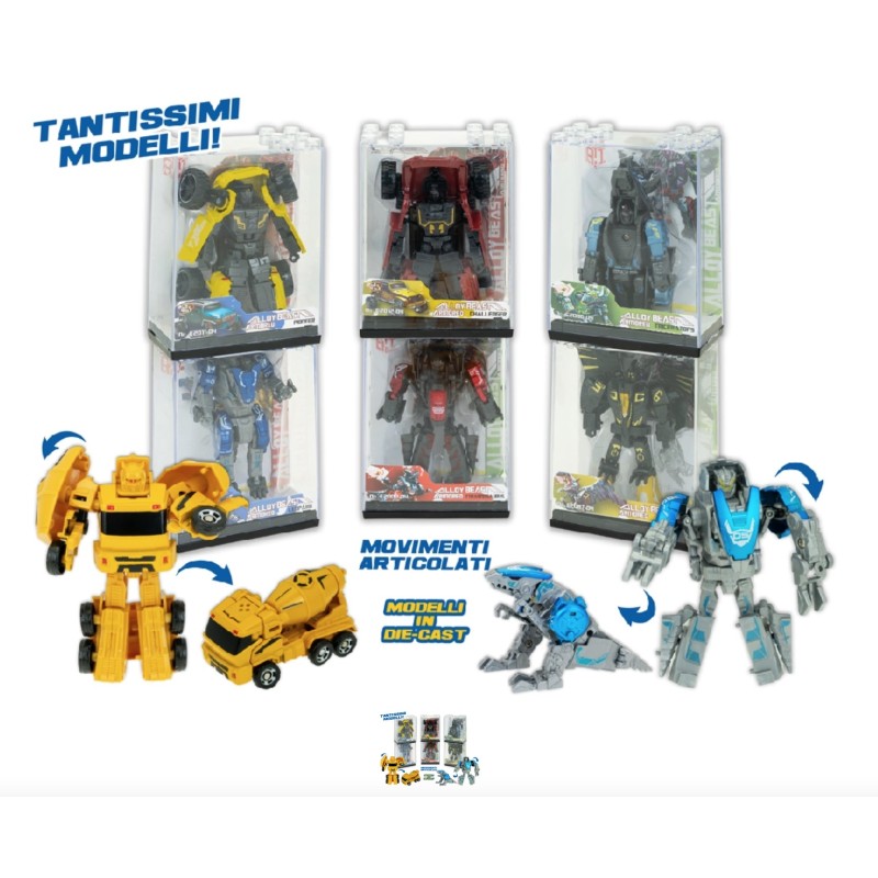 Teorema 81121 - Robot Trasformabili
