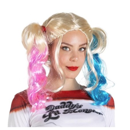 Ciao 25394 - Parrucca Harley Queen