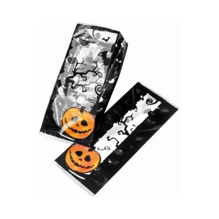 Ciao S0056 - Buste Porta Caramelle Halloween 20 pz