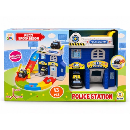 Teorema 81111 - Stazione Polizia Brum Brum