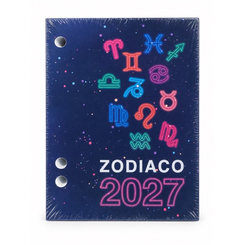 Cangini 198 - Blocco Calendario Zodiaco 11,5 x 8,5 cm