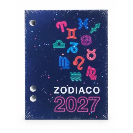 Cangini 198 - Blocco Calendario Zodiaco 11,5 x 8,5 cm