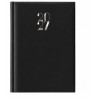 Notabene 9399 - Agenda 2027 Giornaliera Egadi Copertina Gommata 17 x 24 cm Nera