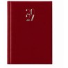 Notabene 9397 - Agenda 2027 Giornaliera Egadi Copertina Gommata 17 x 24 cm Rubino