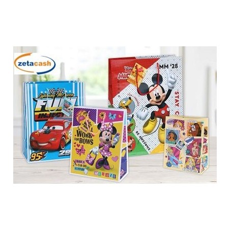 Florio 55916 - Shopper Carta Walt Disney 33 x 42 cm Conf. 12 pz