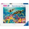 Ravensburger 577 - Puzzle 1000 Pezzi - Mondo Blu Sottomarino