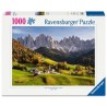 Ravensburger 1749 - Puzzle 1000 Pezzi - Dolomiti in Autunno