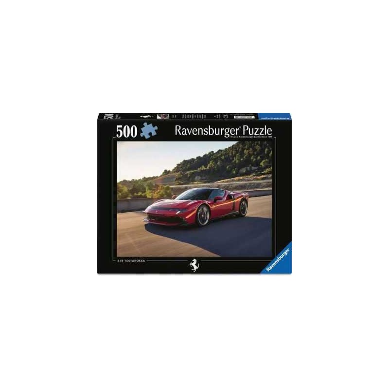 Ravensburger 2772 - Puzzle 500 Pezzi - Ferrari 849 Testarossa