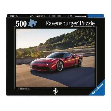 Ravensburger 2772 - Puzzle 500 Pezzi - Ferrari 849 Testarossa